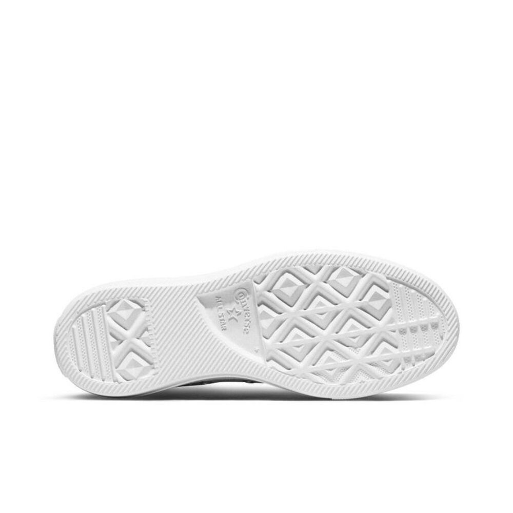 Converse -  Women's Platform High Top Sneakers - Crea Cream - Picture 3 of 6